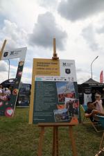 Rodzinny Piknik Strażacki trwa przed Turawa Park - atrakcje i zbiórka na sprzęt dla OSP