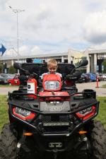 Rodzinny Piknik Strażacki trwa przed Turawa Park - atrakcje i zbiórka na sprzęt dla OSP