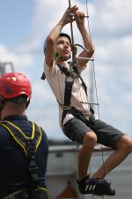 Rodzinny Piknik Strażacki trwa przed Turawa Park - atrakcje i zbiórka na sprzęt dla OSP