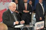Jarosław Kaczyński w Opolu: "Będziemy mieli prezydenta, twardego, odważnego człowieka"