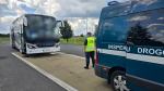 Skontrolowano 61 autokarów w ramach akcji "Bezpieczny autokar" na Opolszczyźnie