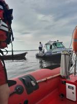 Człowiek za burtą. Szczęśliwy finał akcji