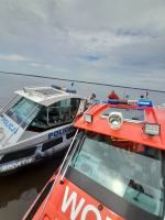 Człowiek za burtą. Szczęśliwy finał akcji