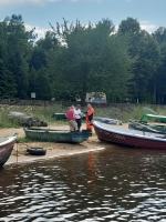 Człowiek za burtą. Szczęśliwy finał akcji