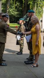 Ochotnicy złożyli dziś przysięgę wojskową 