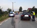BMW wymusiło pierwszeństwo w gminie Namysłów. Jedna osoba trafiła do szpitala