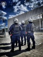 Policja po meczu Odra Opole - Śląsk Wrocław - "bez poważnych incydentów"