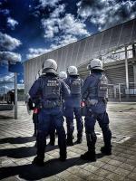 Policja po meczu Odra Opole - Śląsk Wrocław - "bez poważnych incydentów"