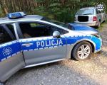 Nietrzeźwy kierowca uciekał przed policjantami - został zatrzymany