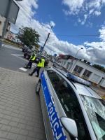 Policja poszukuje świadków zdarzenia drogowego w Namysłowie