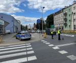 Policja poszukuje świadków zdarzenia drogowego w Namysłowie