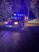 Zderzenie dwóch samochodów w Kadłubie Turawskim. Dwie osoby trafiły do szpitala