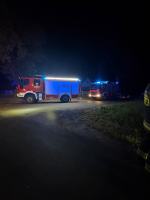 Zderzenie dwóch samochodów w Kadłubie Turawskim. Dwie osoby trafiły do szpitala