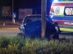 Zderzenie dwóch pojazdów na ulicy Częstochowskiej