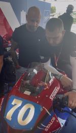 Opolanin z Grodkowa wystartuje w legendarnym Bol d'Or