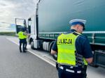 Kontrole ciężarówek w powiecie kędzierzyńsko-kozielskim. Policja i KAS ujawniły naruszenia