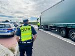 Kontrole ciężarówek w powiecie kędzierzyńsko-kozielskim. Policja i KAS ujawniły naruszenia