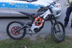 Nieletni z opiekunem na motorowerach elektrycznych - kulminacja wykroczeń