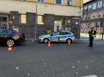 Wypadek na skrzyżowaniu Reymonta i Kościuszki w Opolu