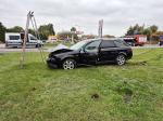 Pijany kierowca audi spowodował kolizję w Niemodlinie. Miał ponad 3 promile alkoholu