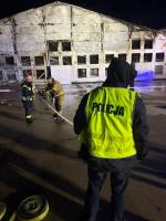 Fałkowice: policja bada przyczyny pożaru. Zobacz akcję gaśniczą z drona (WIDEO)