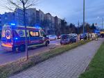 Wypadek na ulicy Hallera w Opolu. Dwoje dzieci trafiło do szpitala