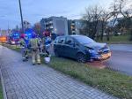 Wypadek na ulicy Hallera w Opolu. Dwoje dzieci trafiło do szpitala