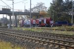 Tragiczny wypadek na torach między Górażdżami a Przyworami