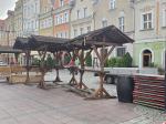 Trwają przygotowania do Jarmarku Bożonarodzeniowego na opolskim rynku