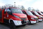 Nowe pojazdy dla OSP na Opolszczyźnie: 19 lekkich wozów trafiło do jednostek 