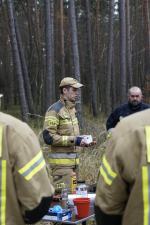 Strażacy OSP trenowali ratownictwo wodne i działania przy pożarach aut elektrycznych