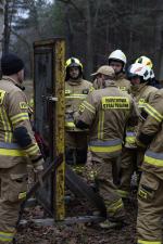 Strażacy OSP trenowali ratownictwo wodne i działania przy pożarach aut elektrycznych