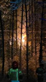 104 interwencje straży po intensywnych opadach śniegu