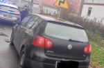 Pościg za 19-latką w Skałągach. Kierująca bez uprawnień uciekała przez pola