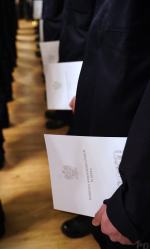 36 nowych policjantów złożyło ślubowanie w Komendzie Wojewódzkiej Policji w Opolu