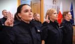 36 nowych policjantów złożyło ślubowanie w Komendzie Wojewódzkiej Policji w Opolu