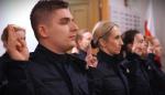 36 nowych policjantów złożyło ślubowanie w Komendzie Wojewódzkiej Policji w Opolu