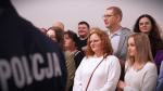 36 nowych policjantów złożyło ślubowanie w Komendzie Wojewódzkiej Policji w Opolu