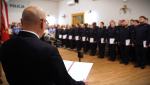 36 nowych policjantów złożyło ślubowanie w Komendzie Wojewódzkiej Policji w Opolu