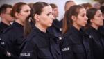 36 nowych policjantów złożyło ślubowanie w Komendzie Wojewódzkiej Policji w Opolu