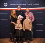 36 nowych policjantów złożyło ślubowanie w Komendzie Wojewódzkiej Policji w Opolu