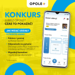 Konkurs z aplikacją OPOLE+