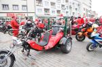 Motomikołaje znów przejechali przez Opole. Świąteczna parada motocyklistów na pl. Wolności