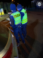 Wypadek na skrzyżowaniu ul. Grunwaldzkiej i Kraszewskiego w Namysłowie