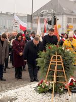 Rocznica wprowadzenia stanu wojennego. W Opolu oddano hołd ofiarom i działaczom Solidarności