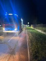 Samochód wjechał w ogrodzenie cmentarza. Zdarzenie w Sławięcicach