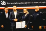 Nowa siedziba policji w Namysłowie. Podpisano list intencyjny