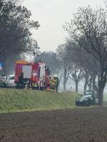 Prokuratura bada tragiczny wypadek pod Strzeleczkami. Zginęło nienarodzone dziecko