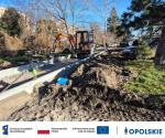 Nowa infrastruktura pieszo-rowerowa przy ul. Batalionów Chłopskich. Trwają pierwsze prace