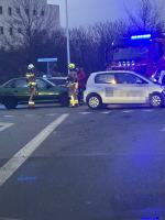 Zdarzenie drogowe na ulicy Sosnkowskiego. Jedna osoba trafiła do szpitala